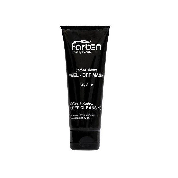 ماسک ذغال فاربن مدل peel-off حجم 75 میلی لیتر