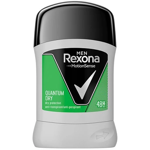 دئودرانت مردانه رکسونا مدل Quantum Dry وزن 40 گرم